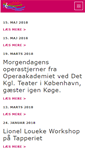 Mobile Screenshot of koegemusikskole.dk